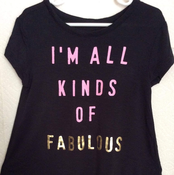 harper & ellioit* (XS) GIRLS GRAPHIC Print SHIRT. - Picture 1 of 4